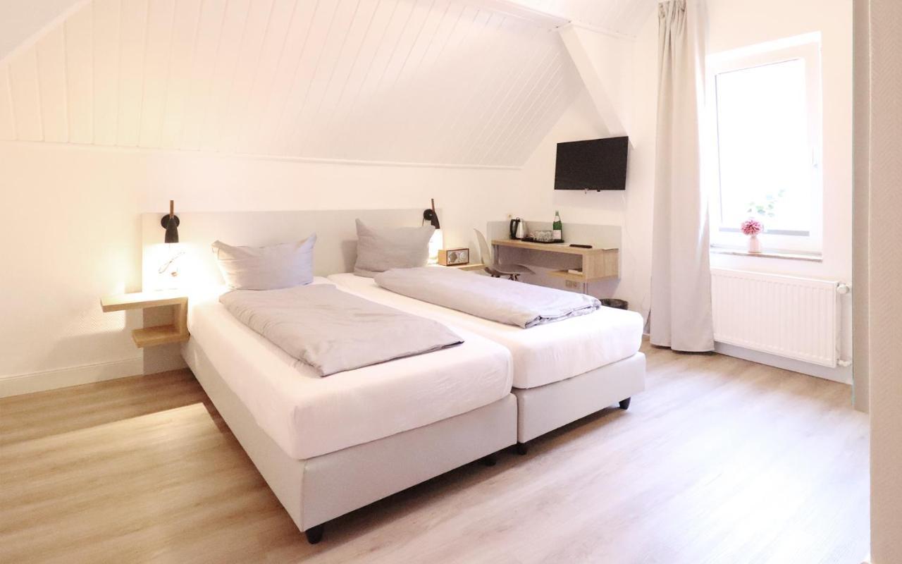 Kleine Moewe Hotel Borkum Ngoại thất bức ảnh
