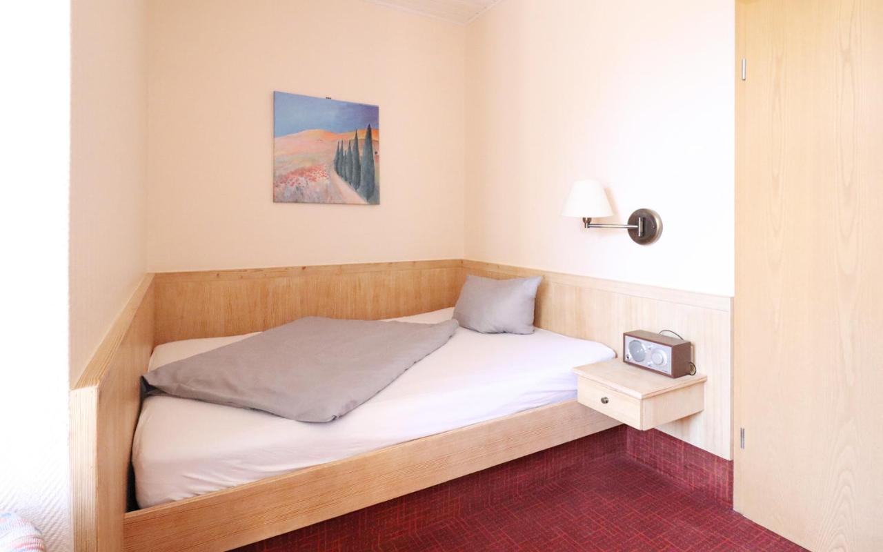 Kleine Moewe Hotel Borkum Ngoại thất bức ảnh