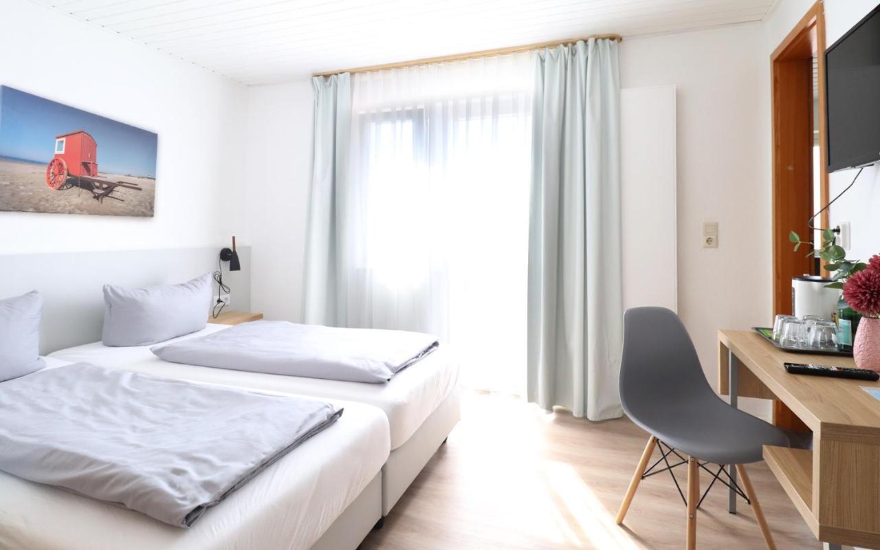 Kleine Moewe Hotel Borkum Ngoại thất bức ảnh