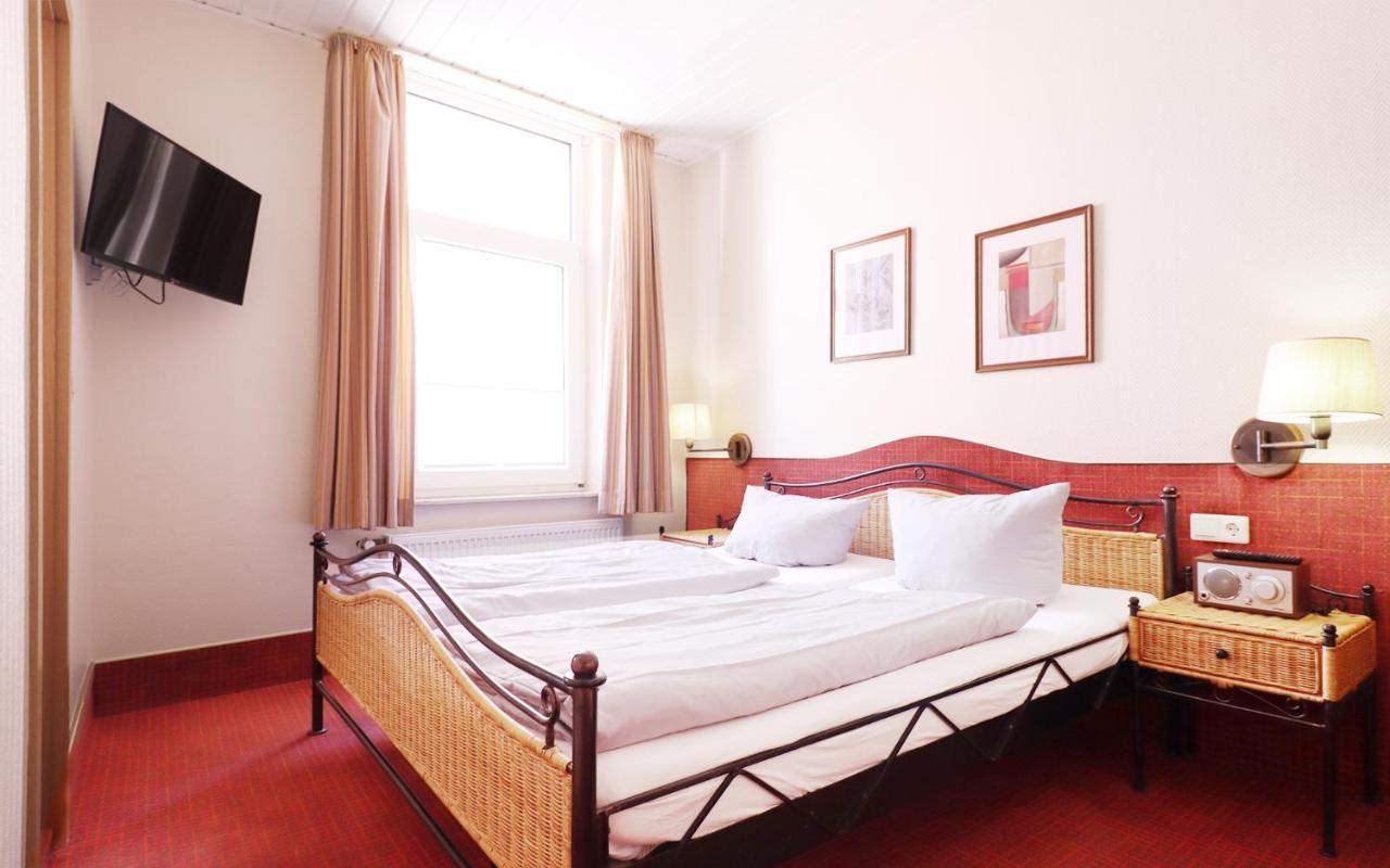 Kleine Moewe Hotel Borkum Ngoại thất bức ảnh
