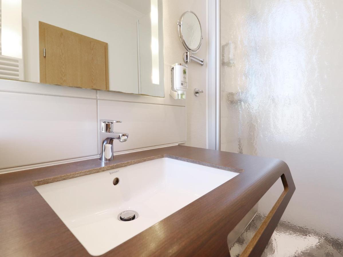Kleine Moewe Hotel Borkum Ngoại thất bức ảnh