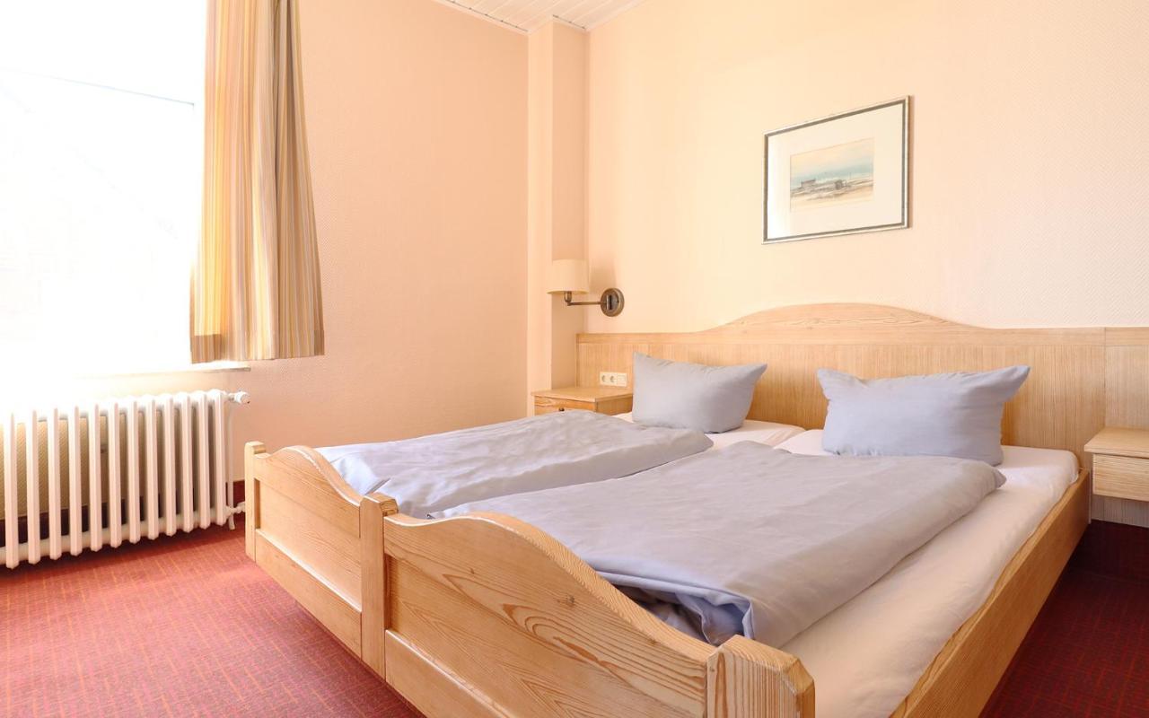 Kleine Moewe Hotel Borkum Ngoại thất bức ảnh