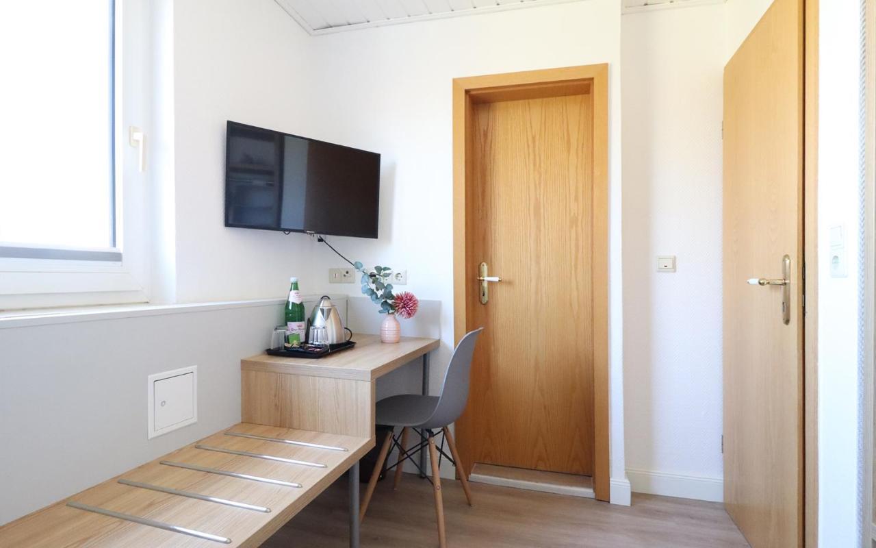 Kleine Moewe Hotel Borkum Ngoại thất bức ảnh