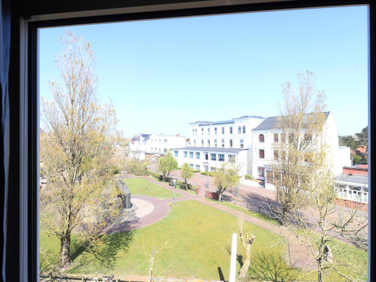 Kleine Moewe Hotel Borkum Ngoại thất bức ảnh