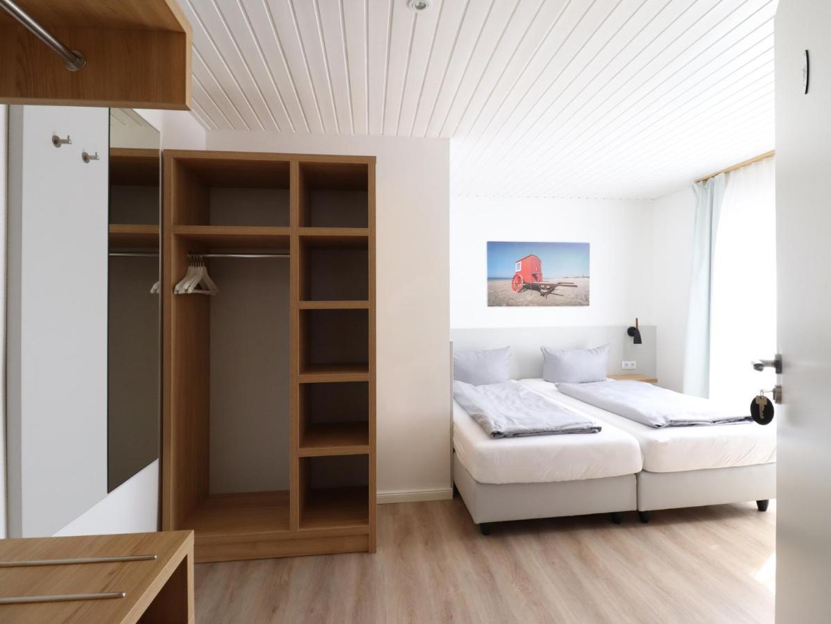 Kleine Moewe Hotel Borkum Ngoại thất bức ảnh