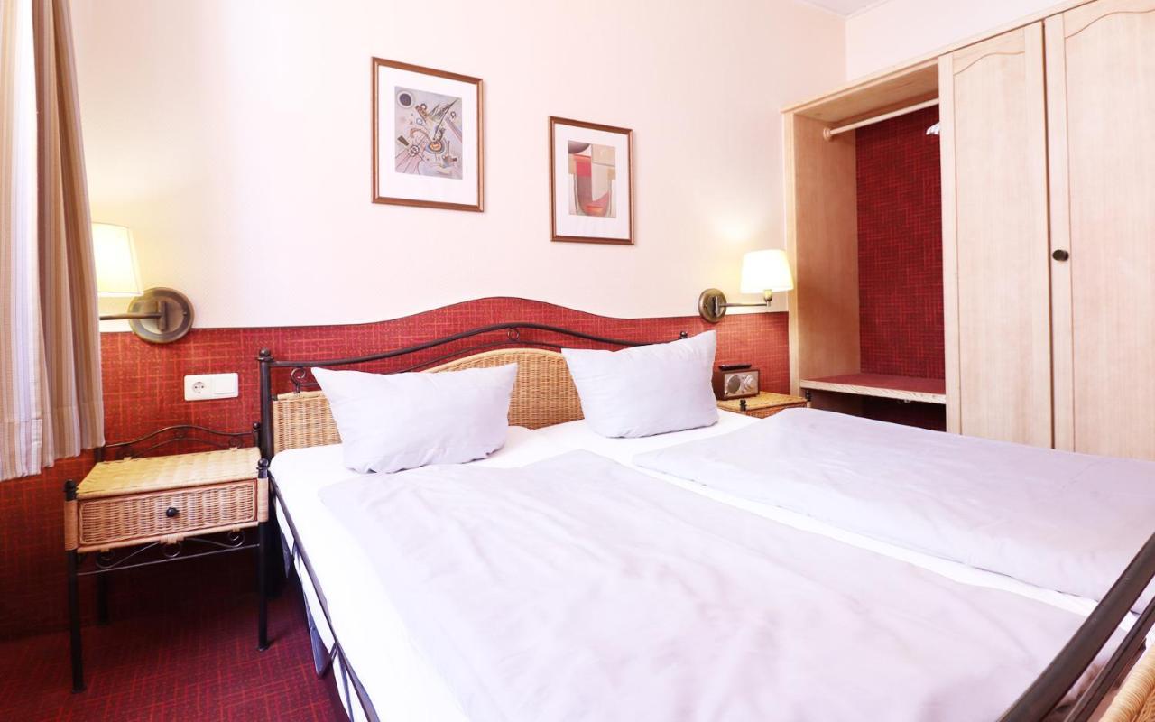 Kleine Moewe Hotel Borkum Ngoại thất bức ảnh
