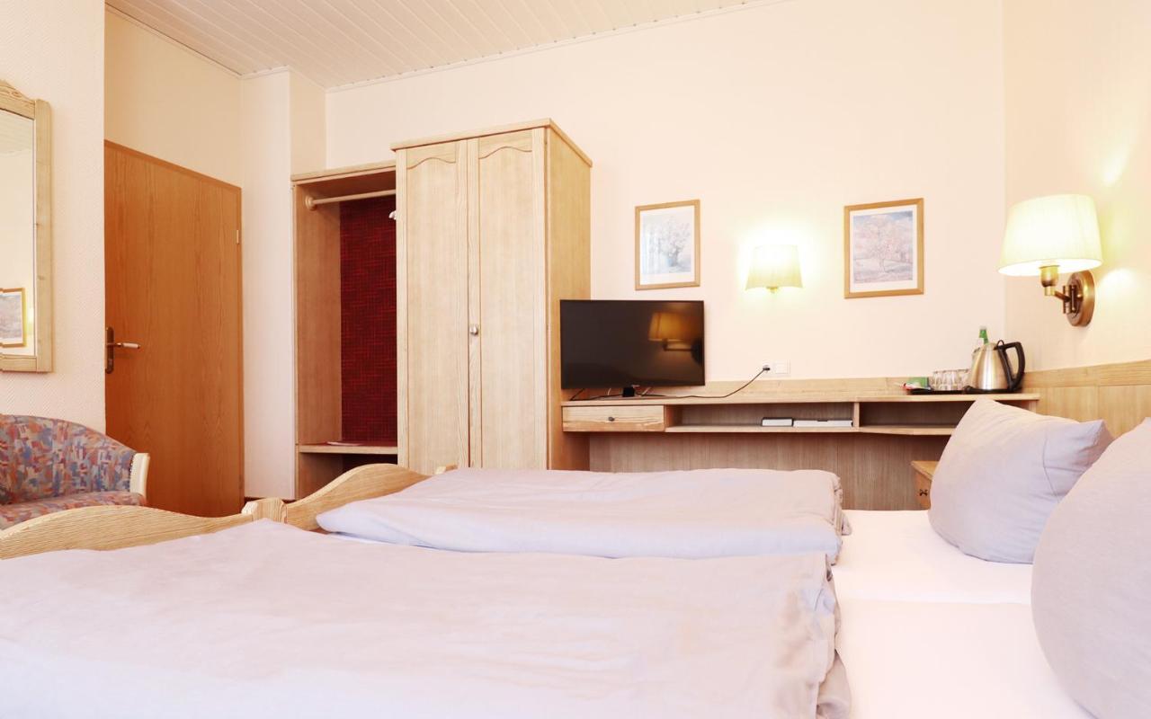 Kleine Moewe Hotel Borkum Ngoại thất bức ảnh