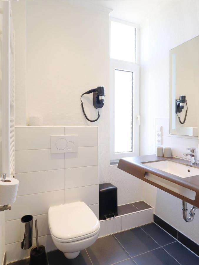Kleine Moewe Hotel Borkum Ngoại thất bức ảnh