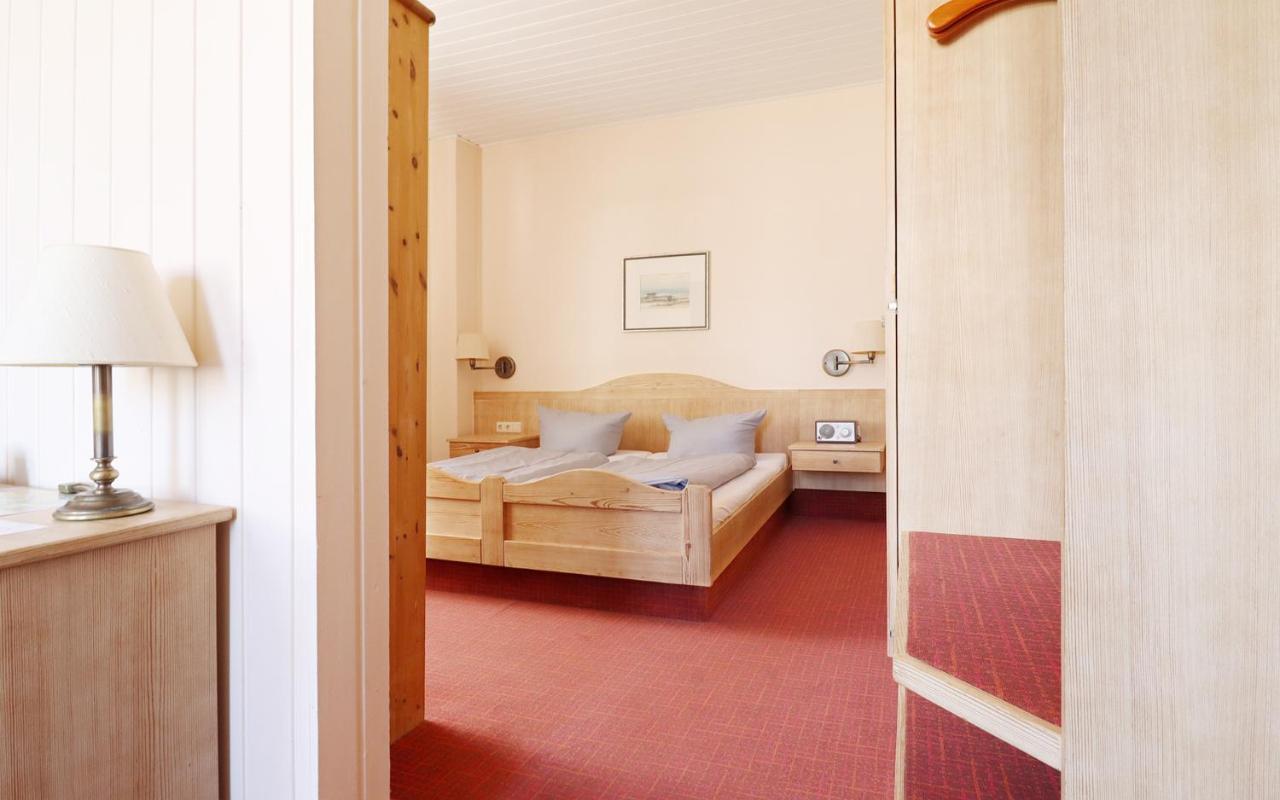 Kleine Moewe Hotel Borkum Ngoại thất bức ảnh