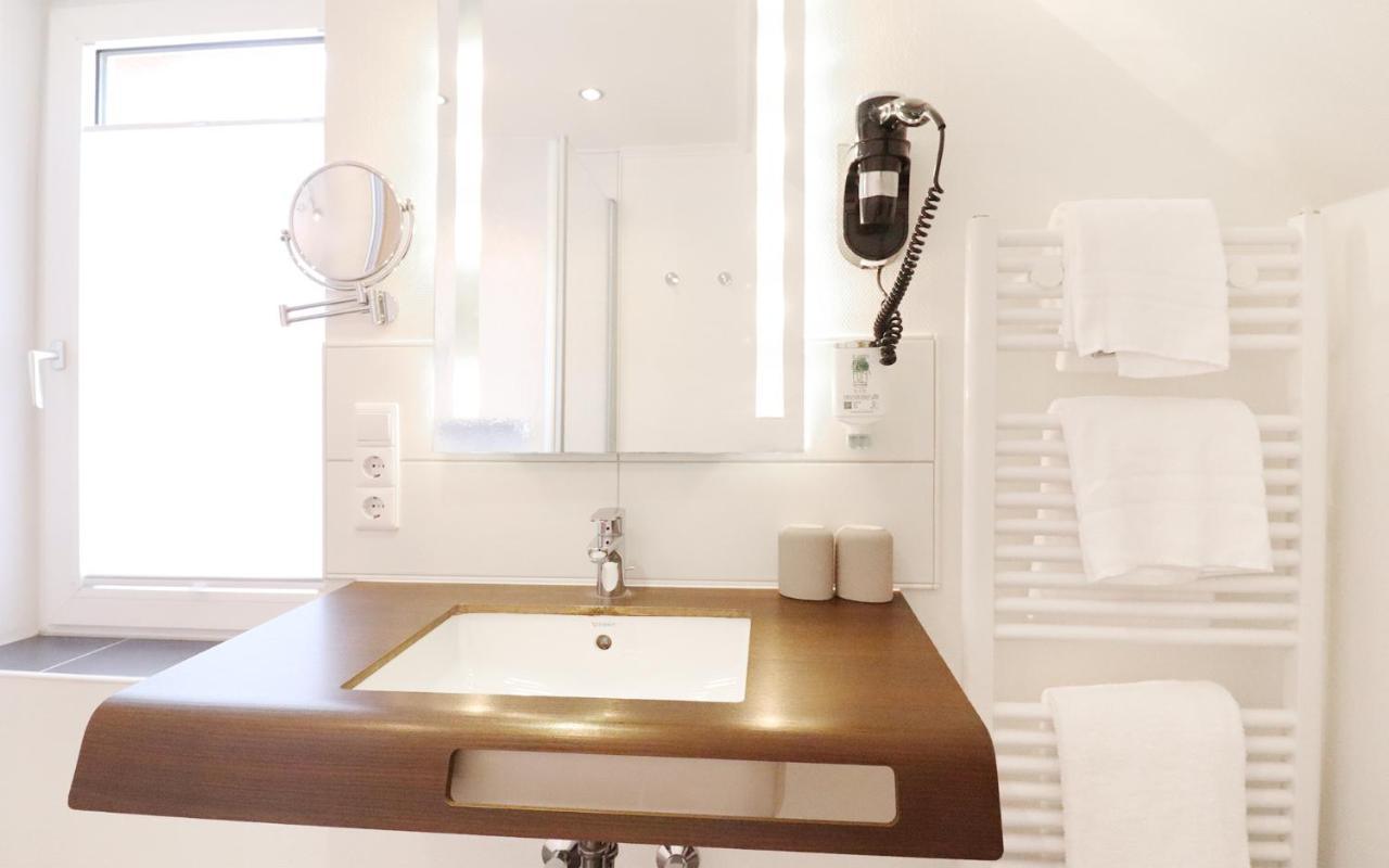 Kleine Moewe Hotel Borkum Ngoại thất bức ảnh