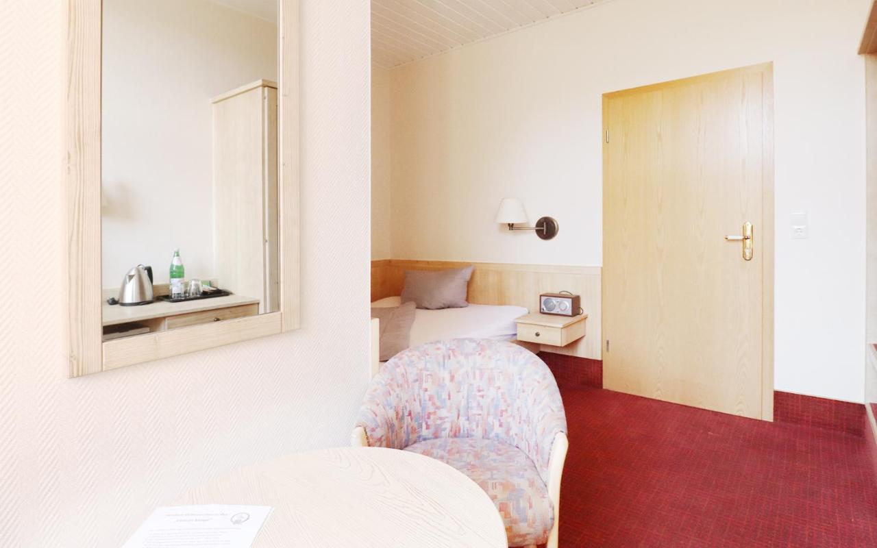 Kleine Moewe Hotel Borkum Ngoại thất bức ảnh