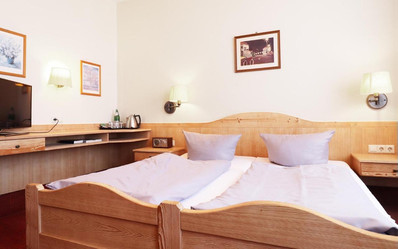 Kleine Moewe Hotel Borkum Ngoại thất bức ảnh