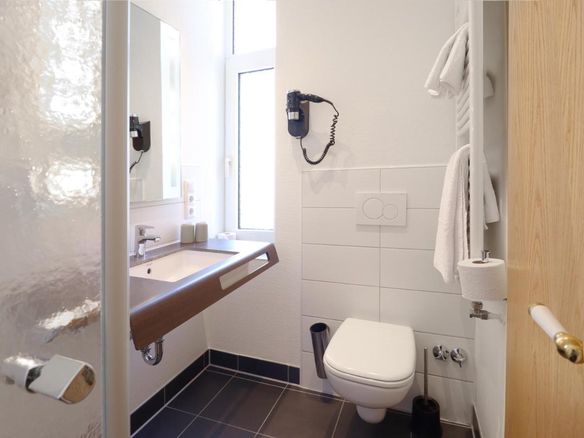 Kleine Moewe Hotel Borkum Ngoại thất bức ảnh