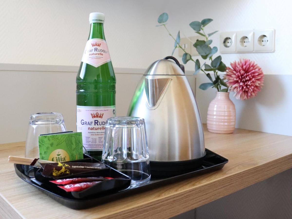Kleine Moewe Hotel Borkum Ngoại thất bức ảnh