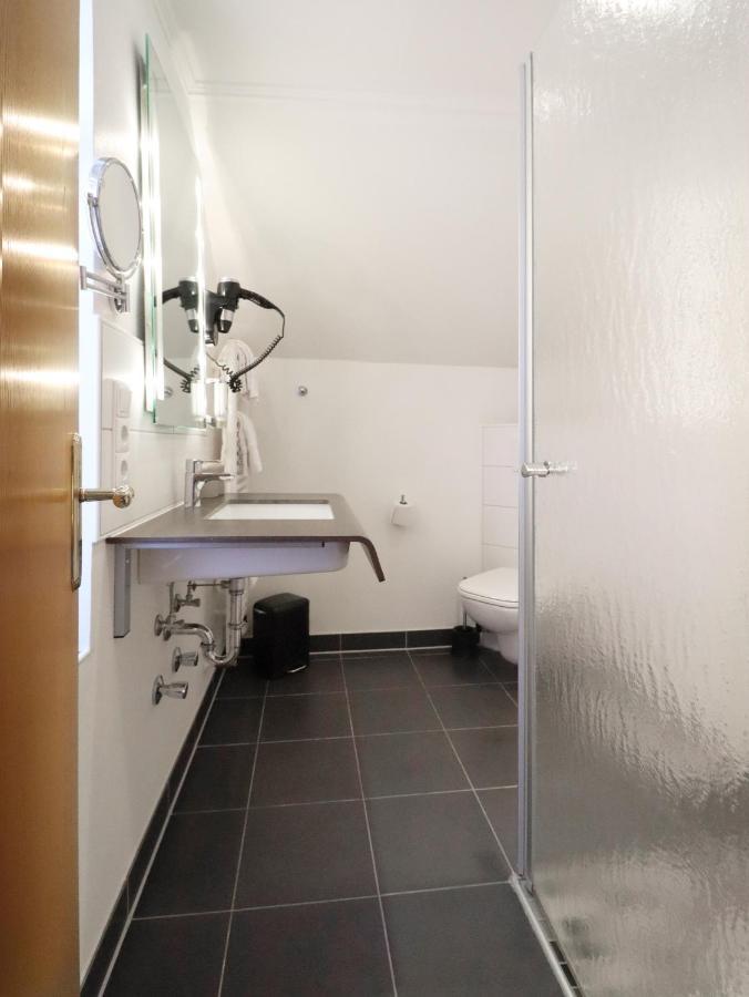 Kleine Moewe Hotel Borkum Ngoại thất bức ảnh