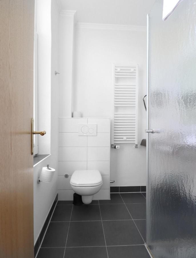 Kleine Moewe Hotel Borkum Ngoại thất bức ảnh