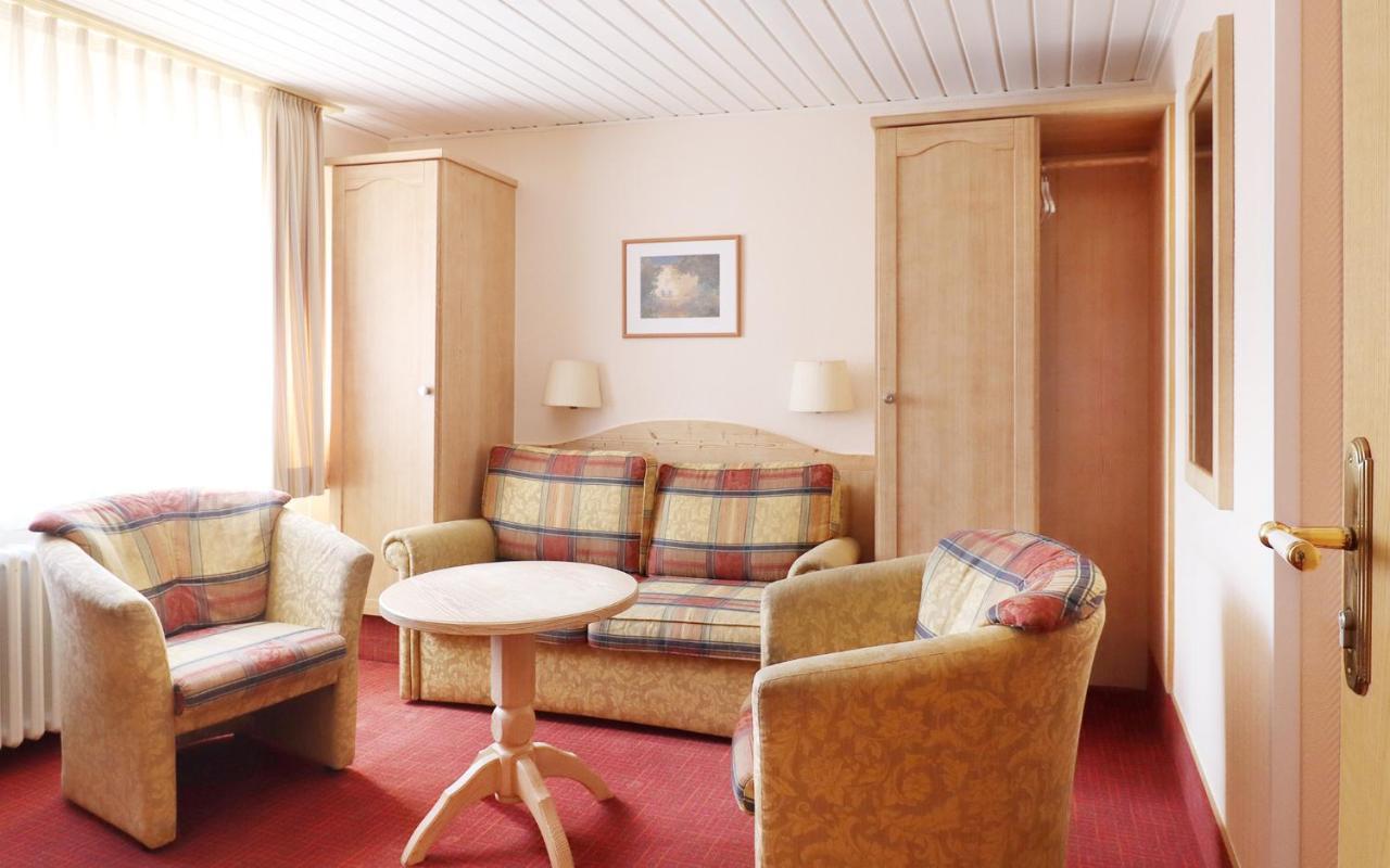 Kleine Moewe Hotel Borkum Ngoại thất bức ảnh