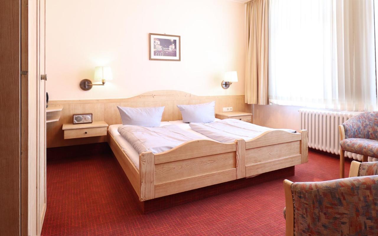 Kleine Moewe Hotel Borkum Ngoại thất bức ảnh