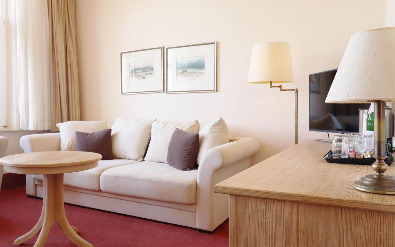 Kleine Moewe Hotel Borkum Ngoại thất bức ảnh
