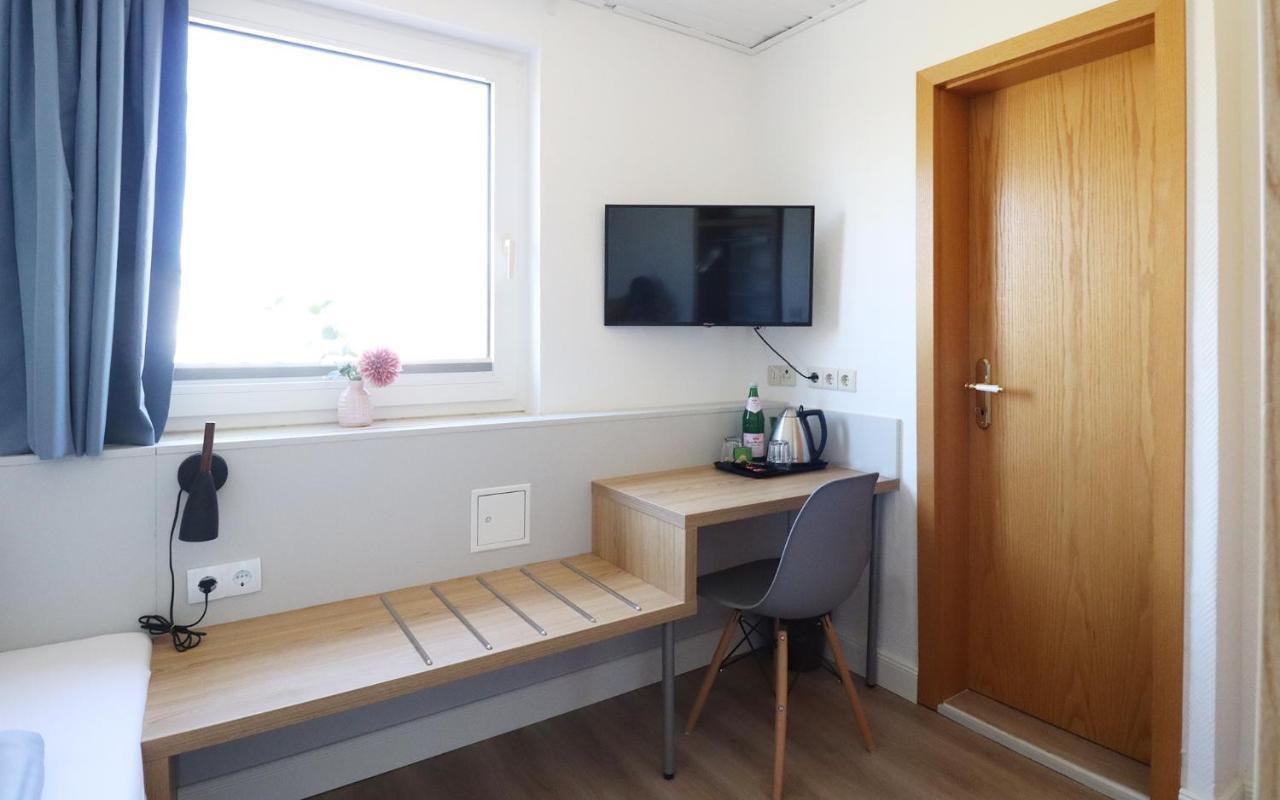 Kleine Moewe Hotel Borkum Ngoại thất bức ảnh