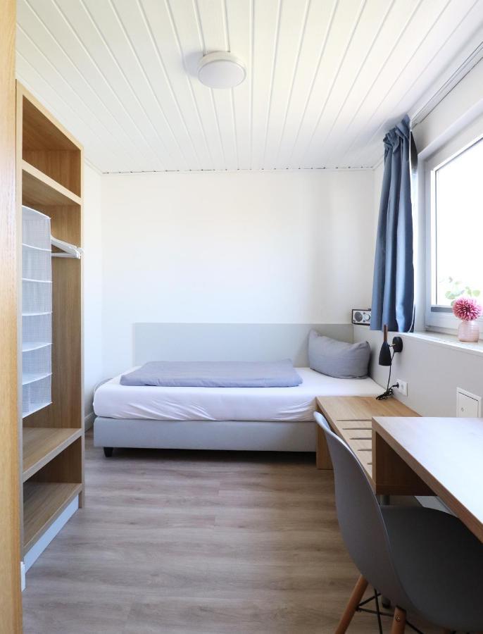 Kleine Moewe Hotel Borkum Ngoại thất bức ảnh