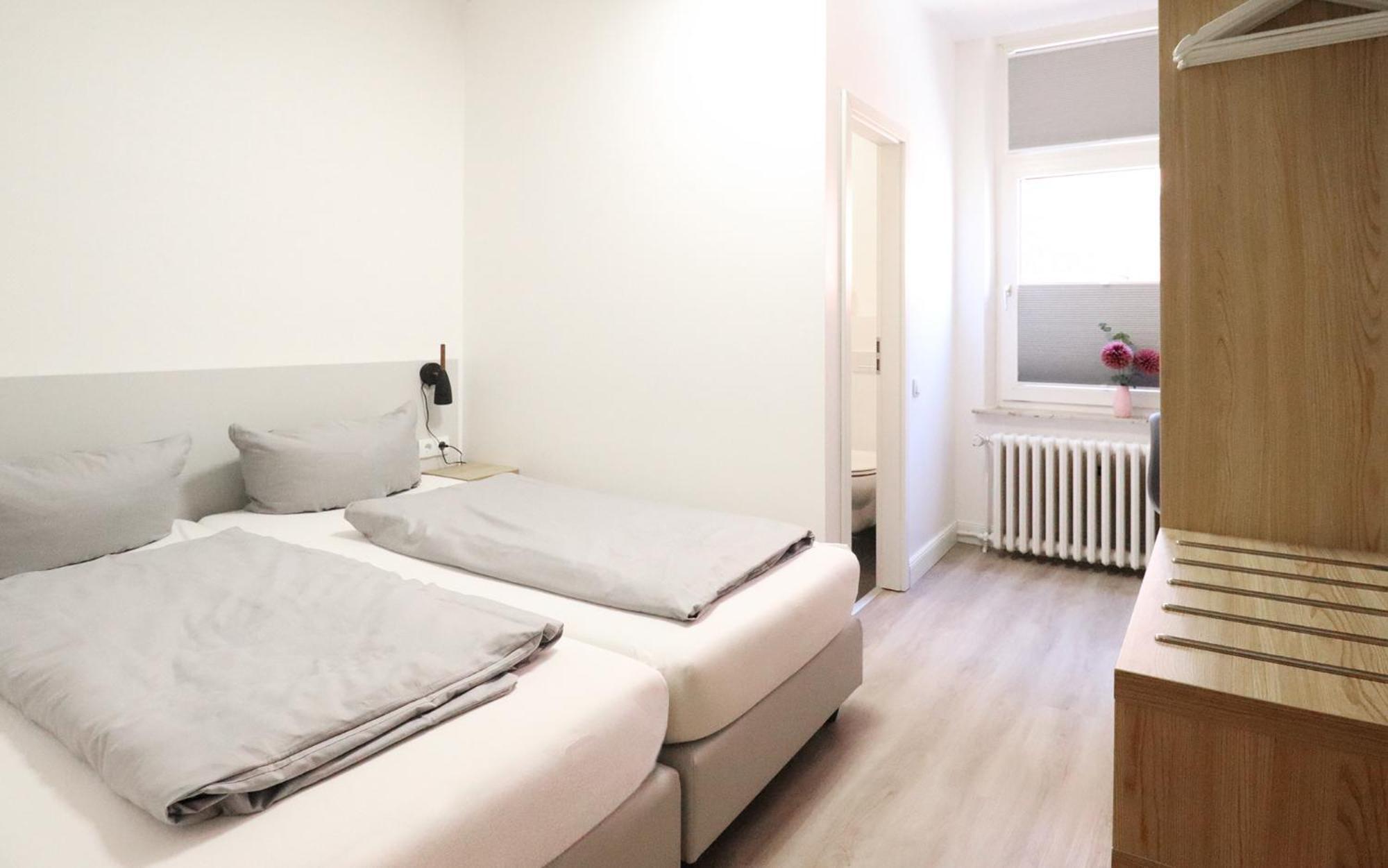Kleine Moewe Hotel Borkum Ngoại thất bức ảnh