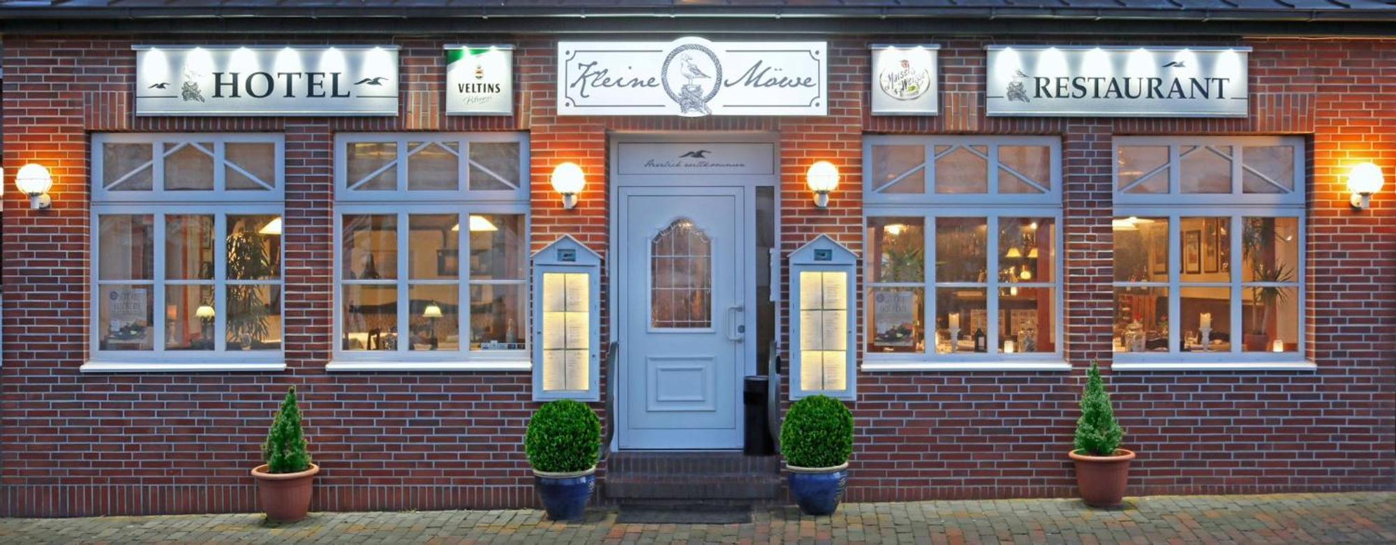 Kleine Moewe Hotel Borkum Ngoại thất bức ảnh