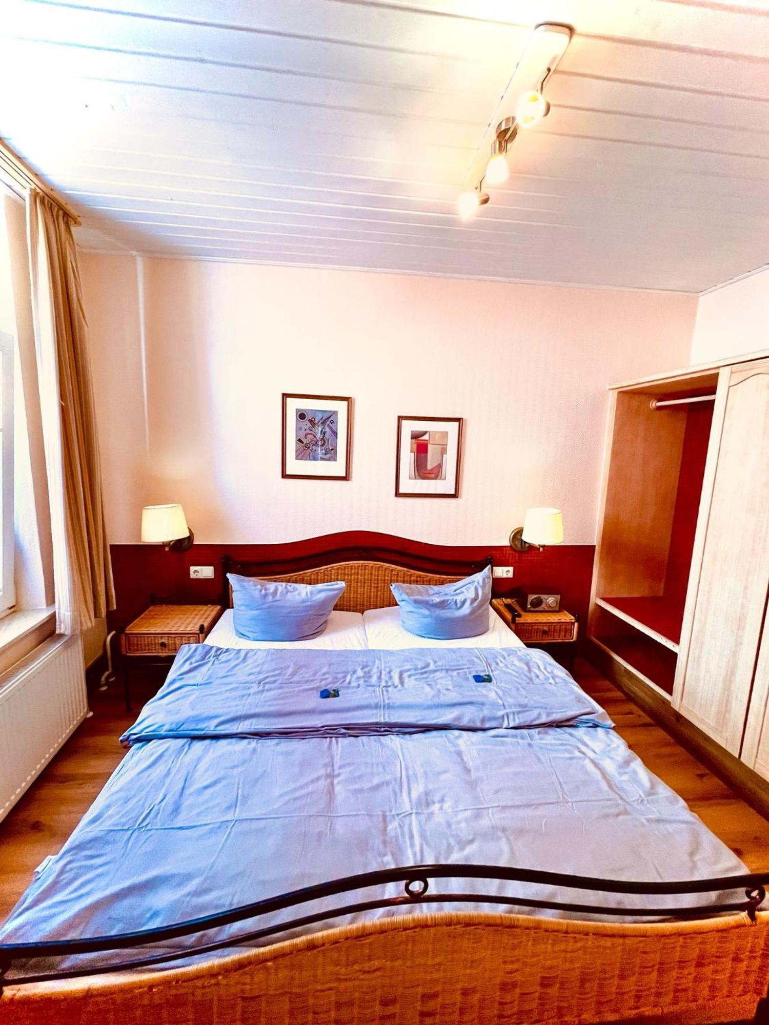 Kleine Moewe Hotel Borkum Ngoại thất bức ảnh