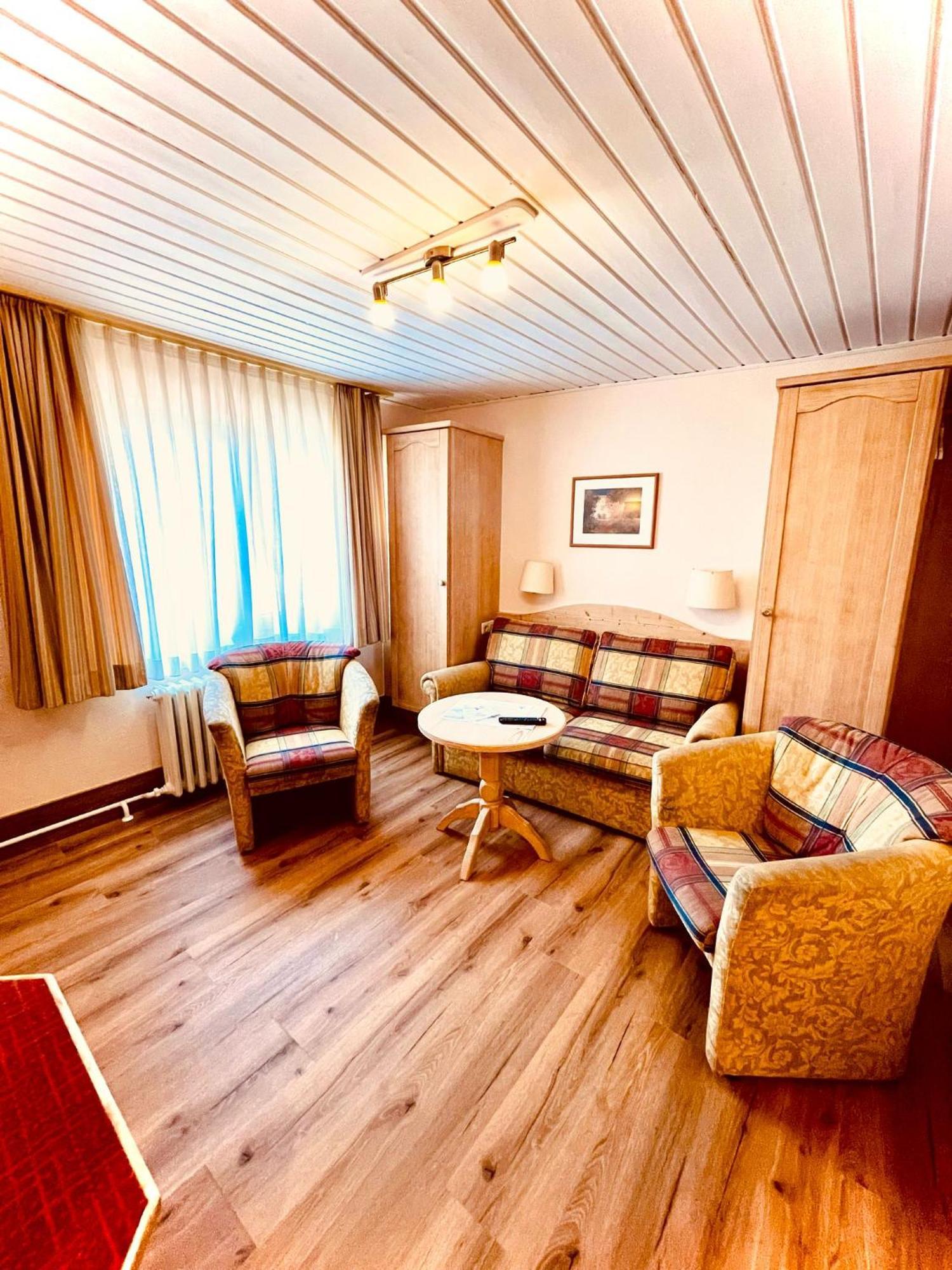 Kleine Moewe Hotel Borkum Ngoại thất bức ảnh