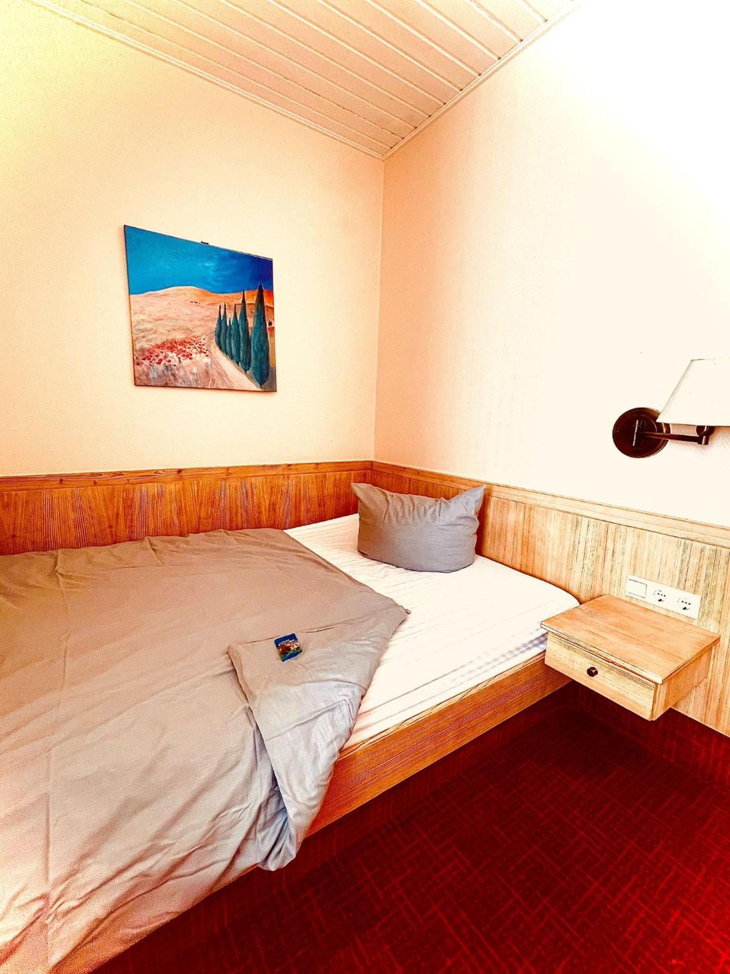 Kleine Moewe Hotel Borkum Ngoại thất bức ảnh