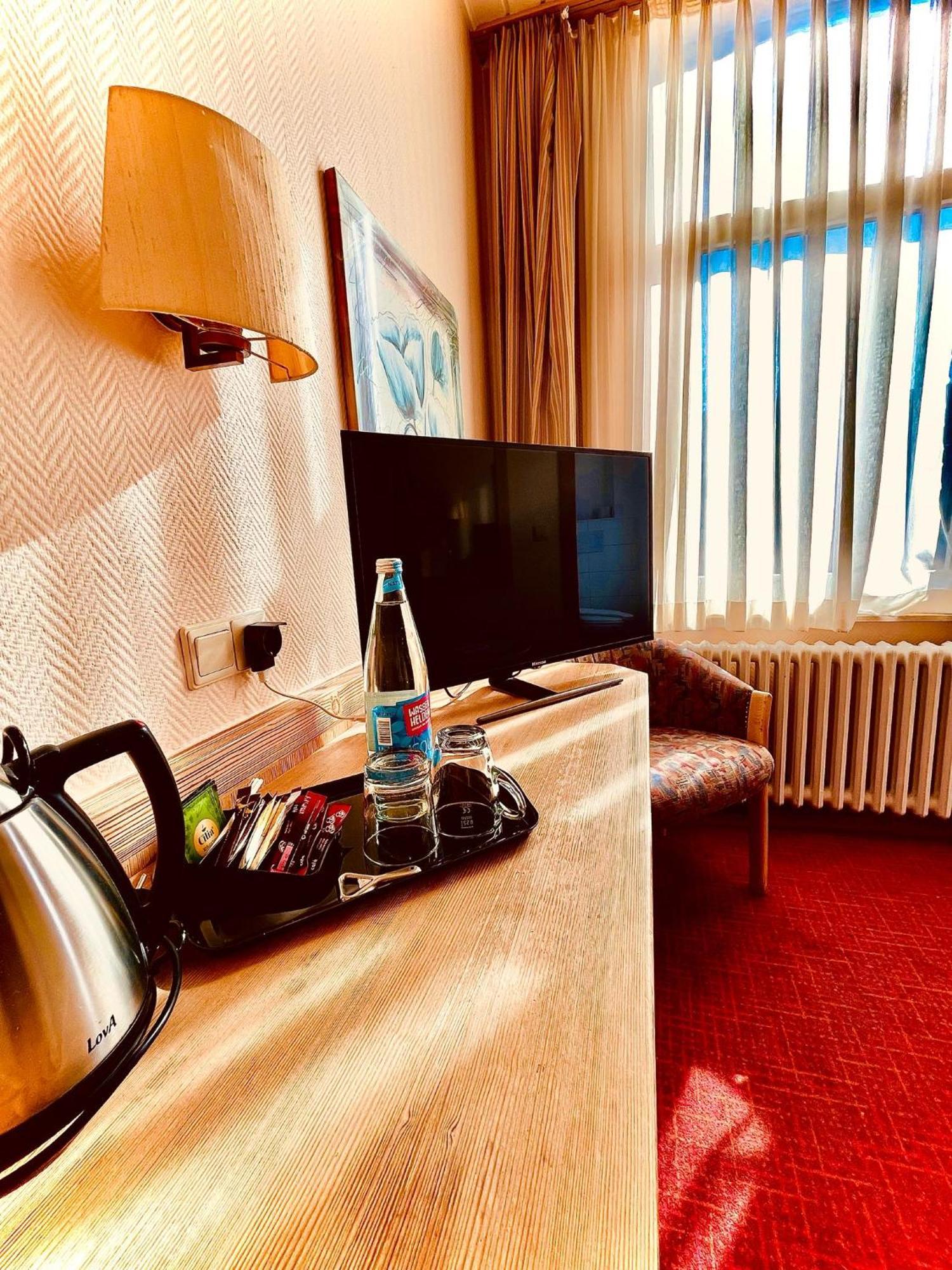 Kleine Moewe Hotel Borkum Ngoại thất bức ảnh