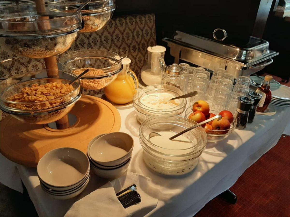 Kleine Moewe Hotel Borkum Ngoại thất bức ảnh