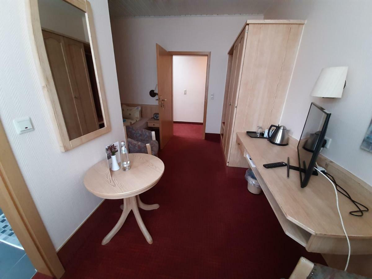 Kleine Moewe Hotel Borkum Ngoại thất bức ảnh