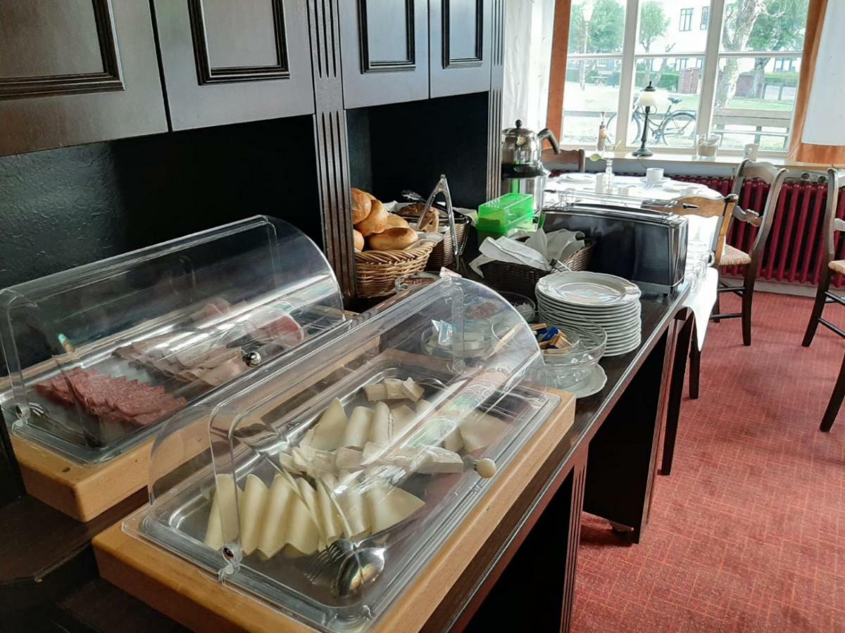 Kleine Moewe Hotel Borkum Ngoại thất bức ảnh