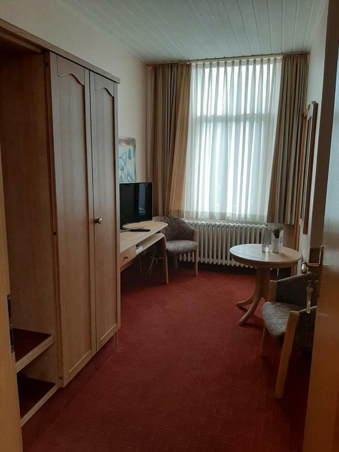 Kleine Moewe Hotel Borkum Ngoại thất bức ảnh